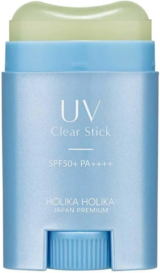 Солнцезащитный стик Holika Holika UV Stick SPF50+ PA++++ прозрачный 22 г