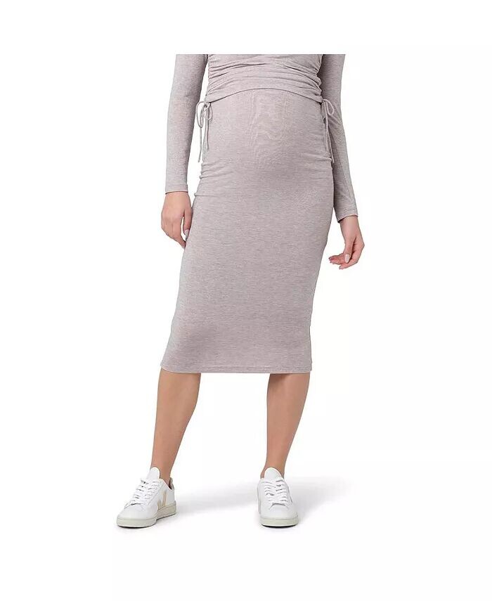 

Юбка Maternity Ripe Jess Over Bump Sand Ripe Maternity, коричневый/бежевый