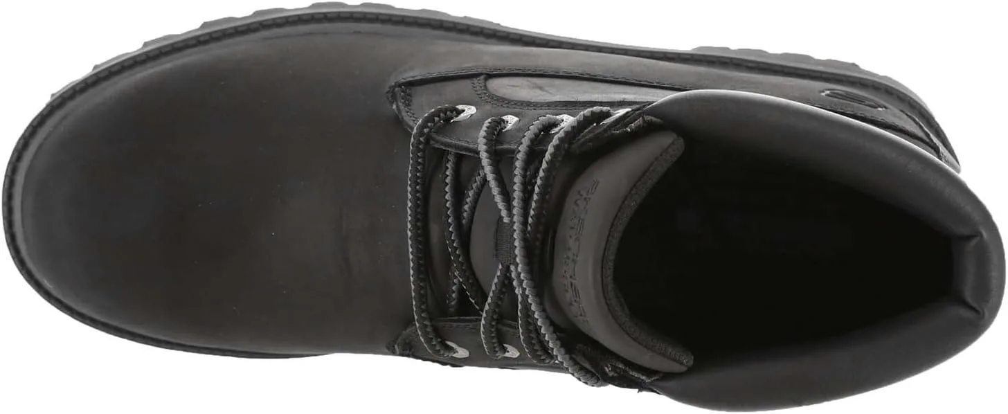 Мужские ботинки Skechers Sergeants ThaxterChukka, черный — фото 2