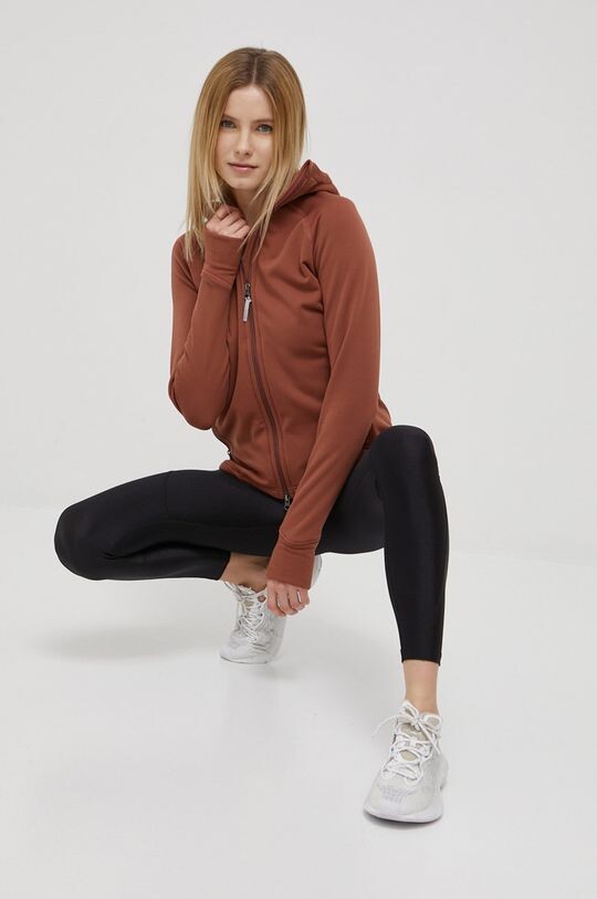 

Спортивная толстовка Power Houdini, коричневый