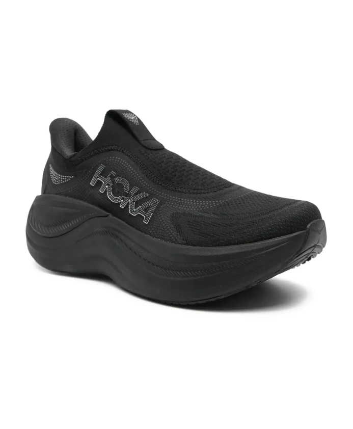 Черные кроссовки Skyward без шнурков Hoka One One, черный — фото 2