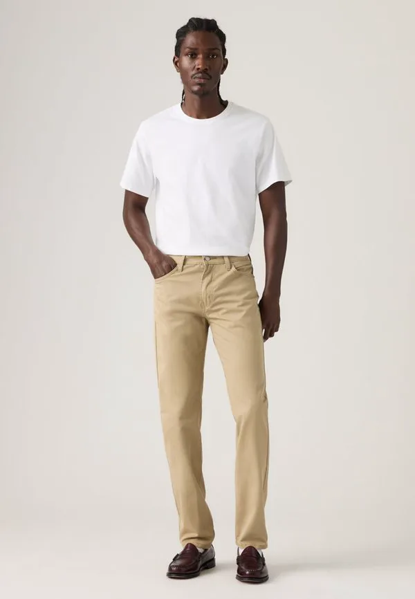 511 узкие джинсы облегающего кроя Levi'S, Beige — фото 4