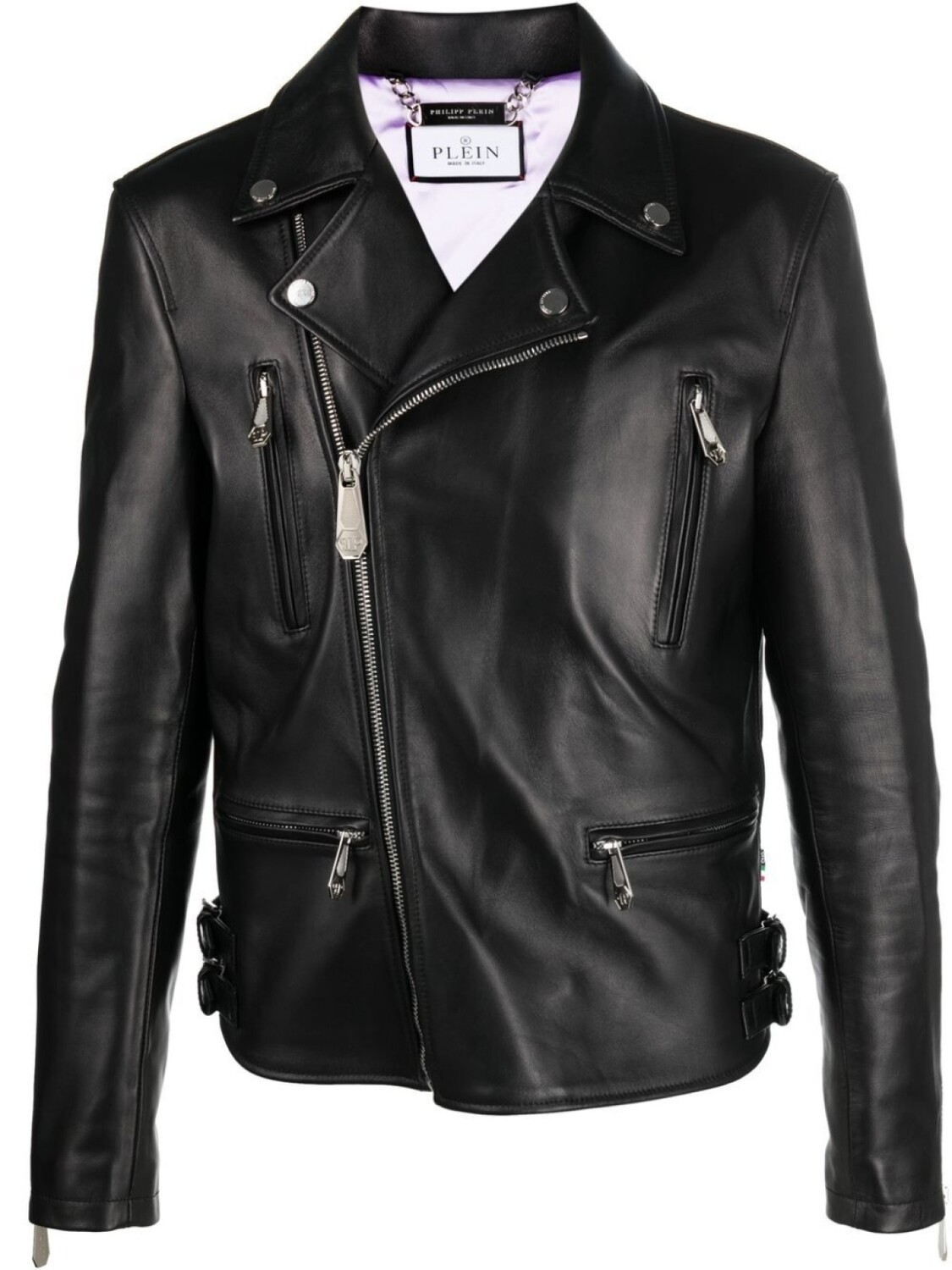 

Philipp Plein куртка с логотипом, черный