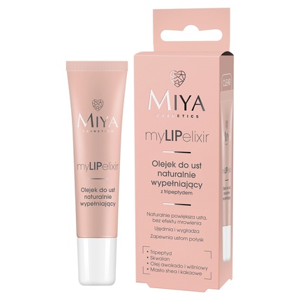 

Блеск для губ Mylipelixir Naturally Filling Lip Oil Clear 10g