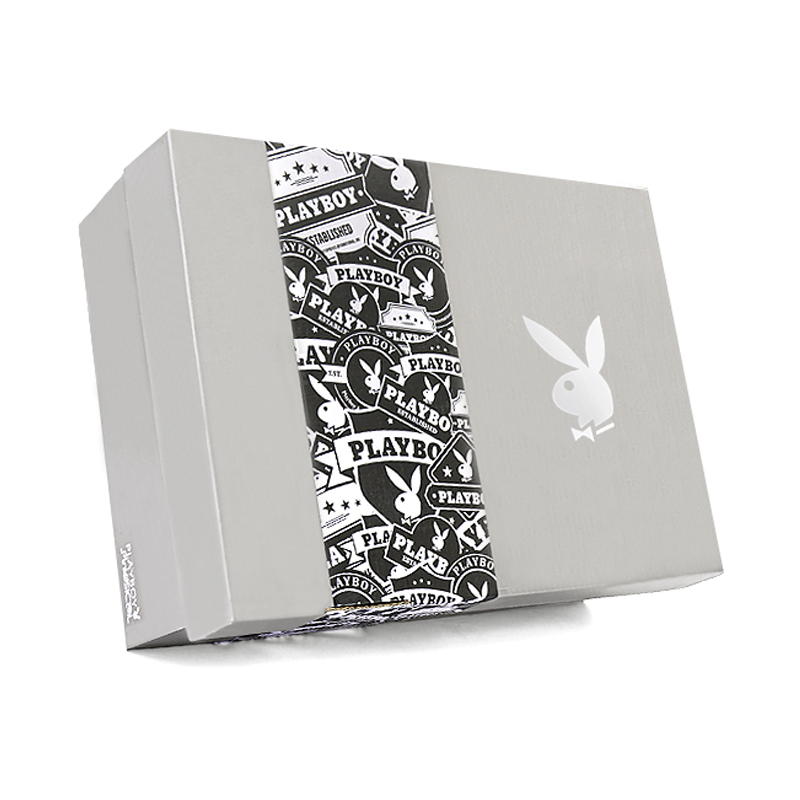 

Playboy Мужские низкие кеды повседневные серые, цвет Gray