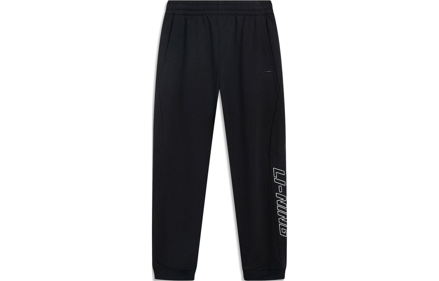 

Спортивные спортивные штаны Life Collection Knit для мужчин, черные Lining, черный