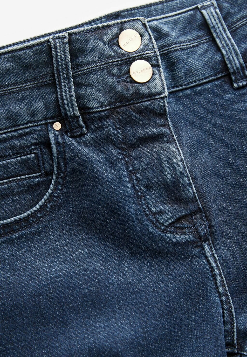 Джинсы Bootcut LIFT AND SHAPE Next, синий — фото 2