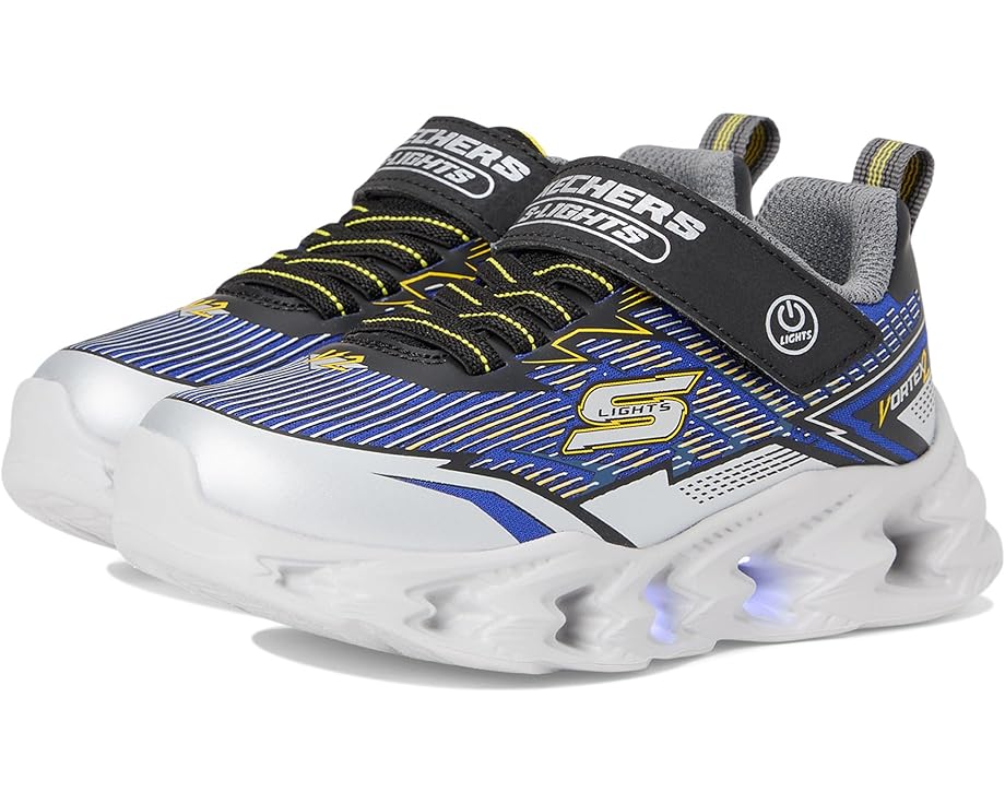 

Детские кроссовки Skechers Vortex 2.0 - Veltrox 400605L (Little Kid/Big Kid) SKECHERS KIDS, Silver/Black