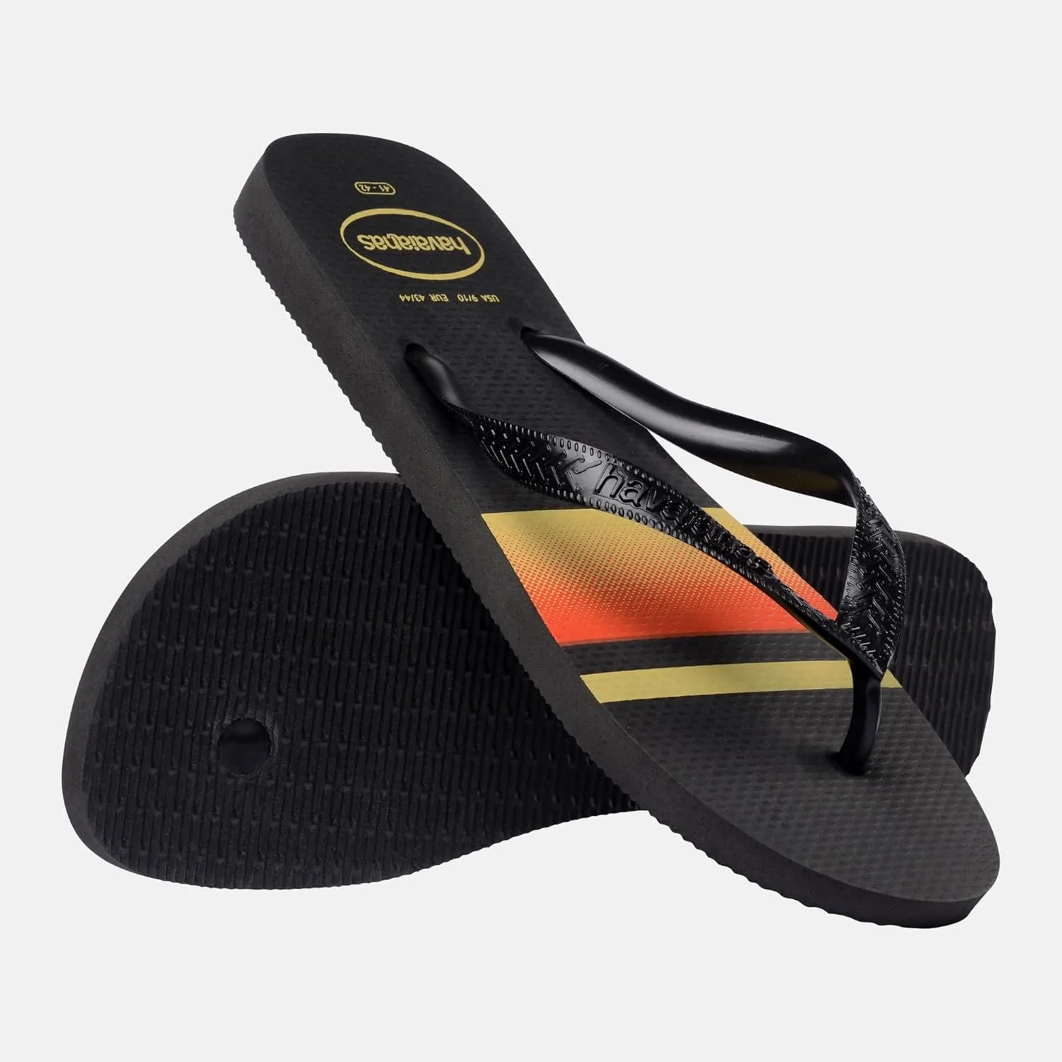 Шлепанцы Havaianas Top Basic, черный — фото 2