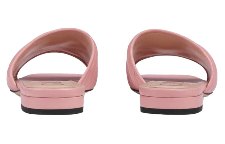 Сандалии (WMNS) Gucci G Series V Shoe Pink 627827-BKO00-5815 — фото 4