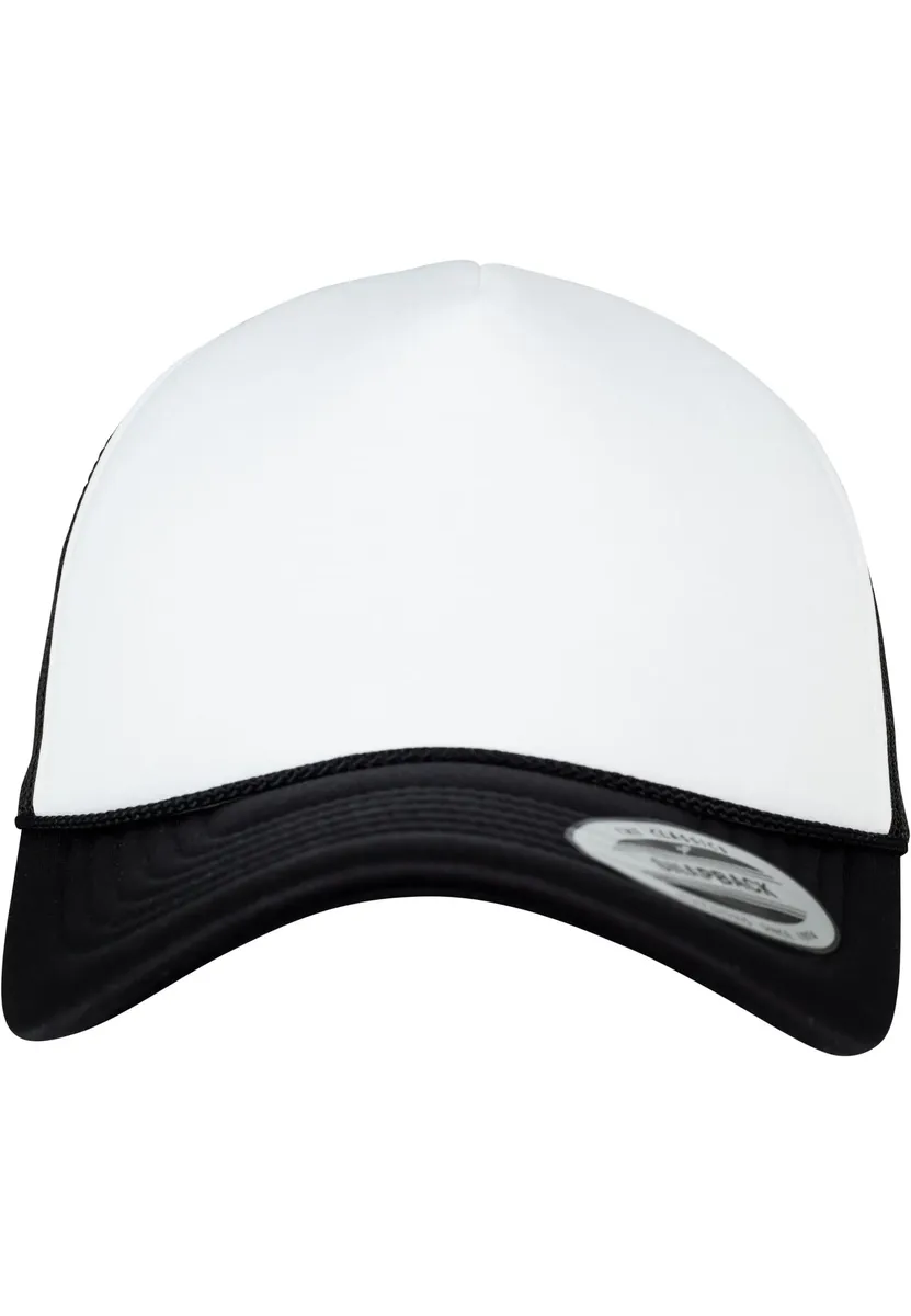 

Flexfit Flex Cap " Flexfit Trucker Foam Trucker Cap Curved Visor", белый
