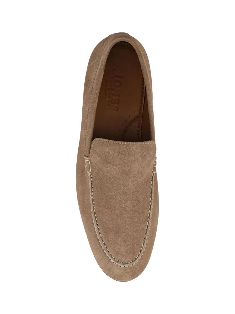 Замшевые лоферы Raiden Jones Bootmaker, Sand Suede — фото 4