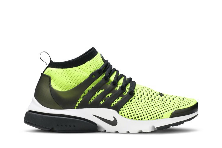 

Кроссовки Nike Air Presto Flyknit Ultra 'Volt', зеленый