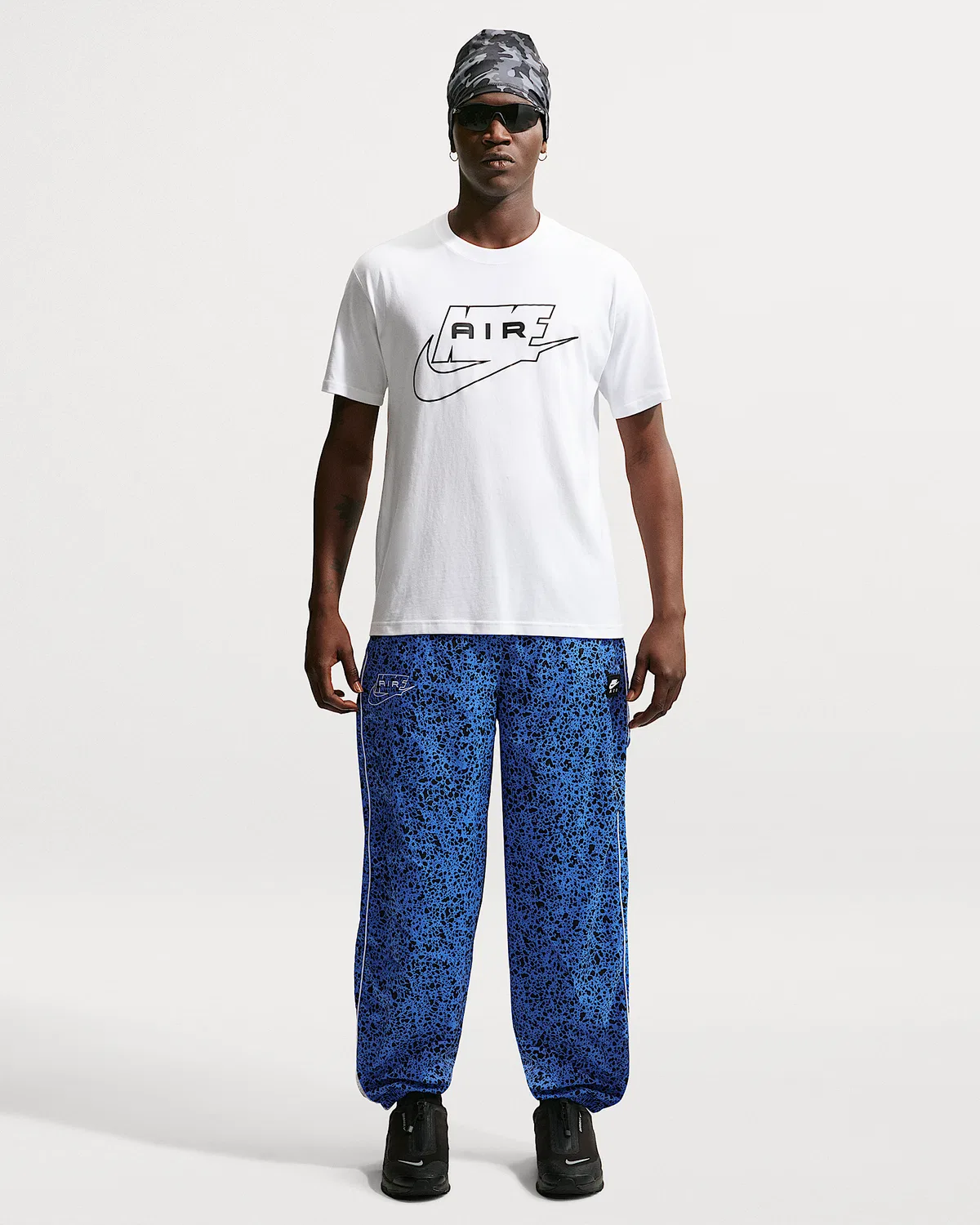 Мужские тканые штаны Nike Air, Blue Crystal