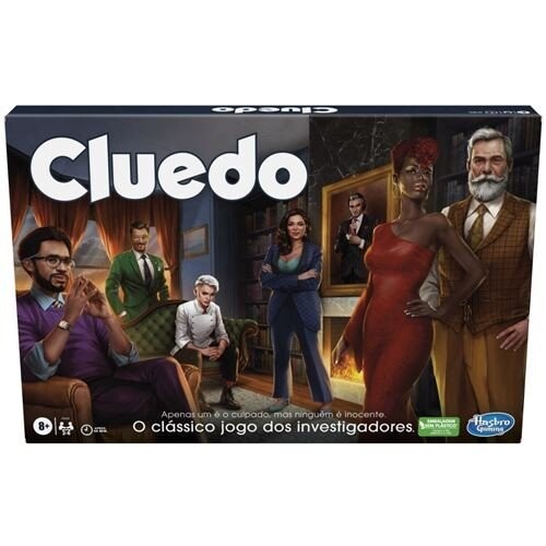 

Cluedo, классическая детективная игра — Hasbro