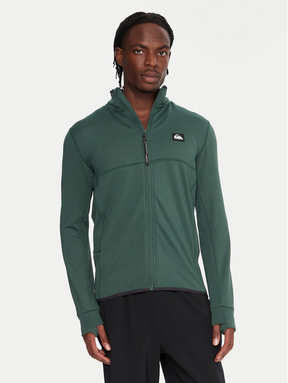 

Технический свитшот slim fit Steep Point EQYPF03078 Quiksilver, зеленый