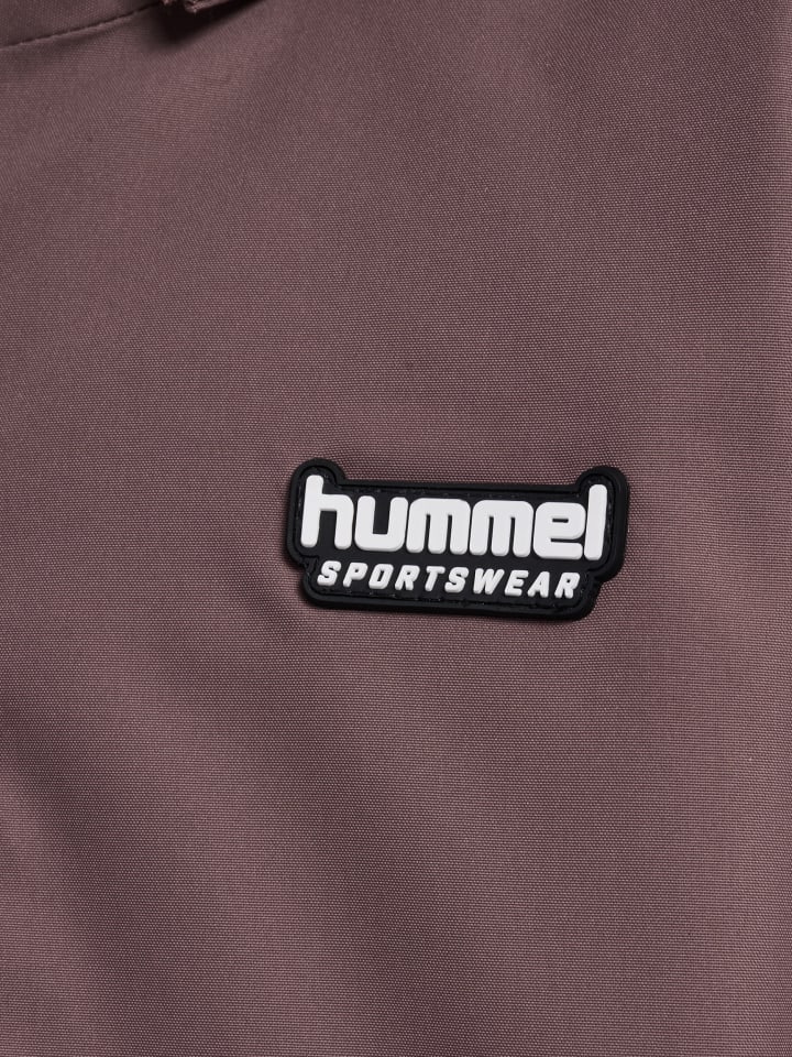 Куртка Hummel Zip Jacket Hmljr Snow Kids в цвете PEPPERCORN Hummel — фото 3