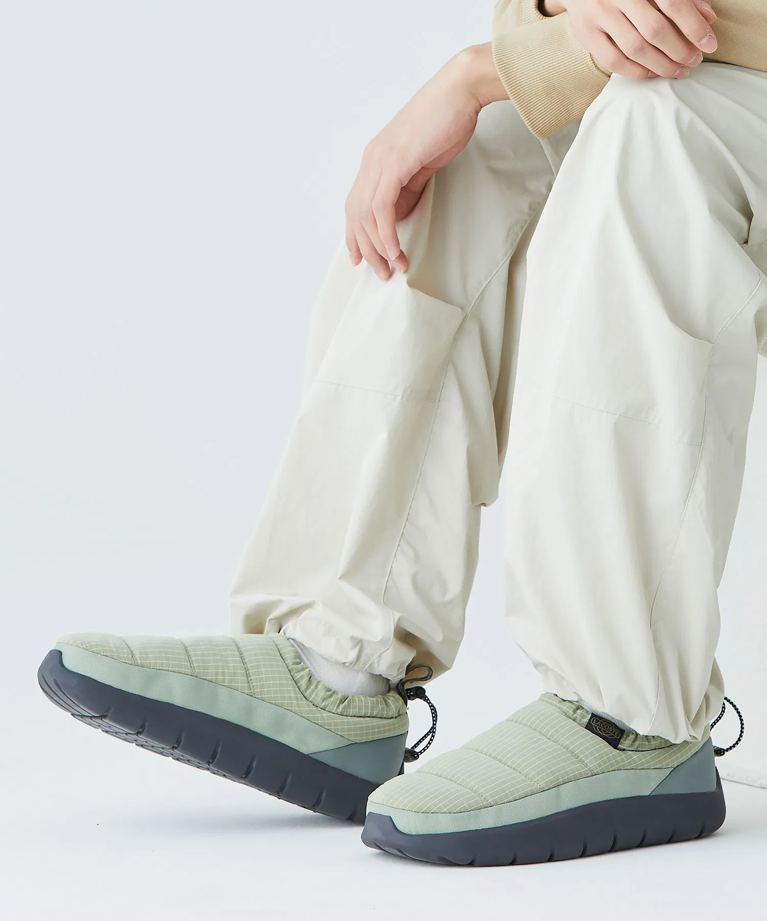 Мужские слипоны LACOSTE SERVE SLIPPER 224 2 CMA — фото 3