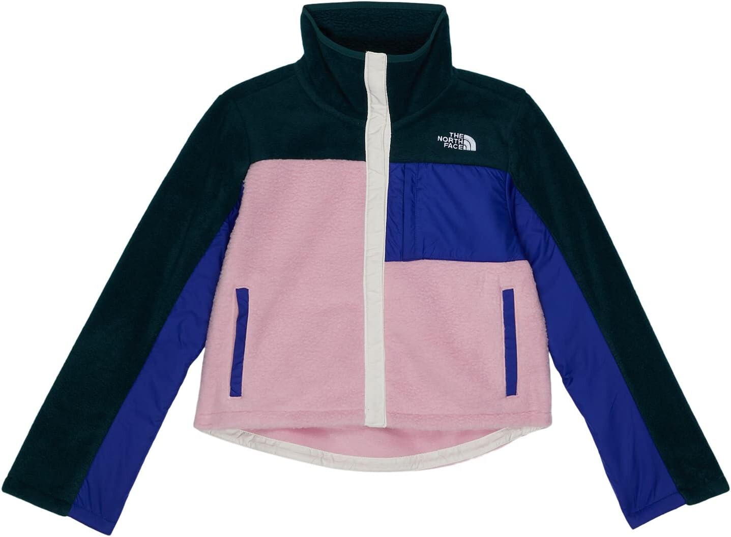 

Куртка The North Face Fleece Mashup Jacket, цвет Cameo Pink