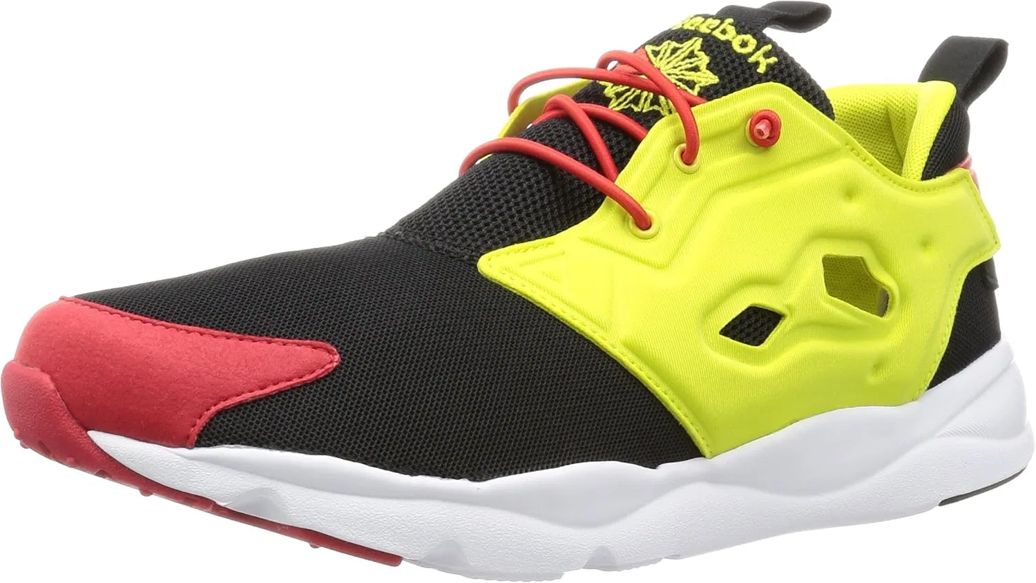 Мужские кроссовки Reebok Furylite, Schwarz/Gruen/Rot