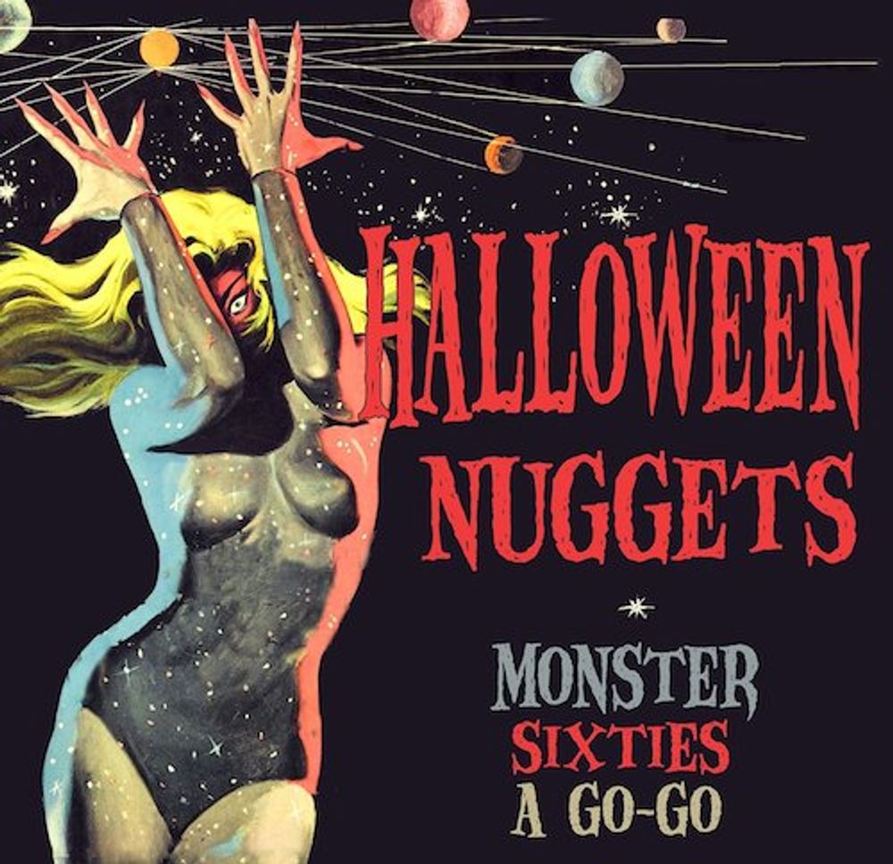 

Диск CD Halloween Nuggets: Monster Sixties A Go-Go - Various Artists