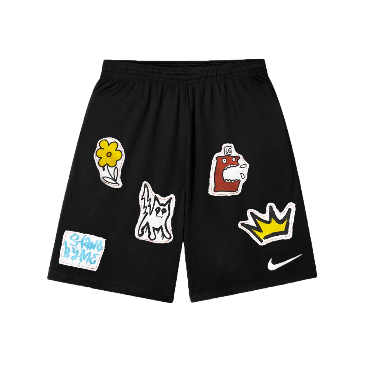 Спортивные шорты Dri-FIT Strike от Nike для мужчин, черные