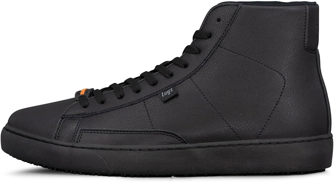 

Мужские кроссовки Lugz Drop Hi с нескользящей подошвой, черный