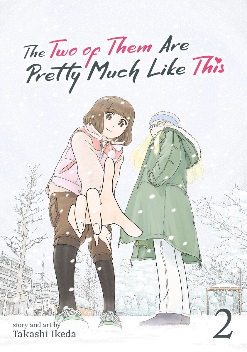 

Манга The Two of Them Are Pretty Much Like This Manga Volume 2