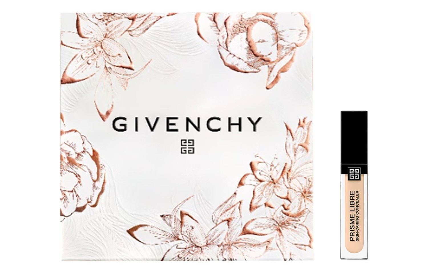 Долговечный увлажняющий консилер Box Natural 11 мл Givenchy — фото 3