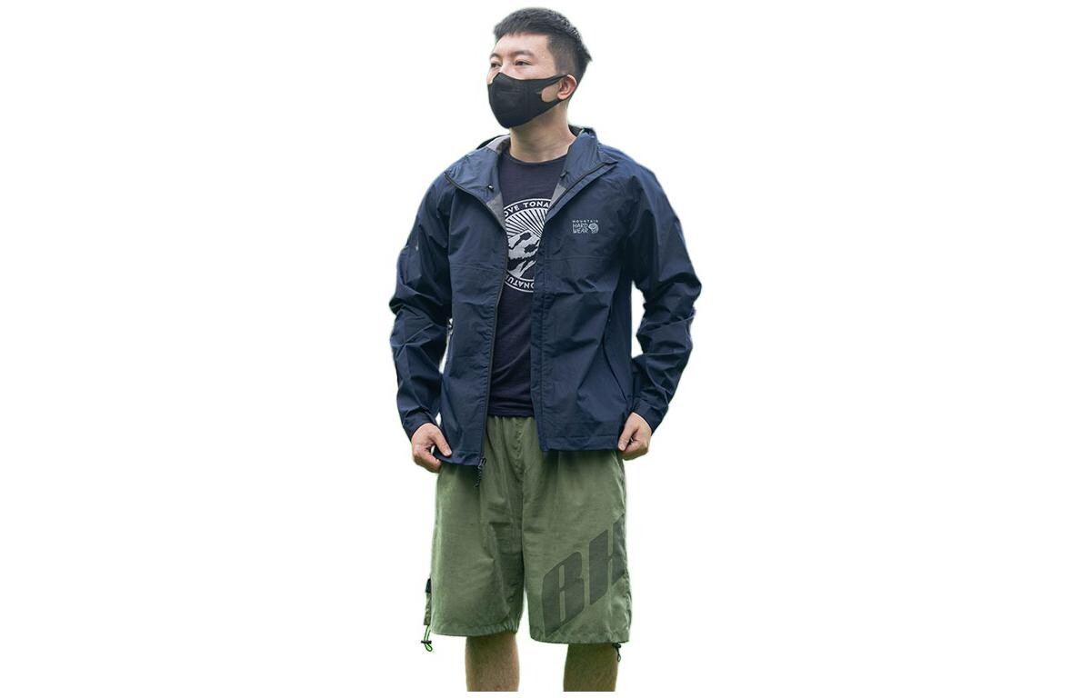 

Ветровка мужская Mountain Hardwear, синий