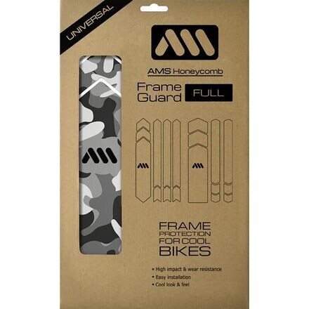 

Сотовидная рамка XXL All Mountain Style, цвет Clear/Camo