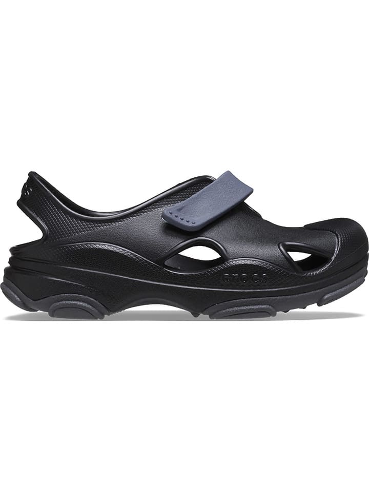 

Полусандалии All Terrain Fisherman Crocs, черный