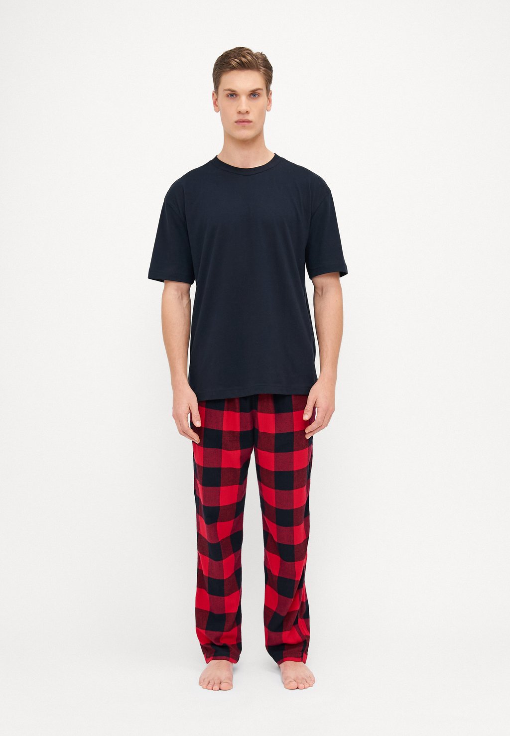 

Пижамный комплект Hollister Co., красный