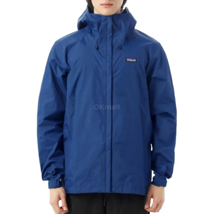 Мужская дождевая куртка Torrentshell 3L Patagonia, Clément Blue/CLMB