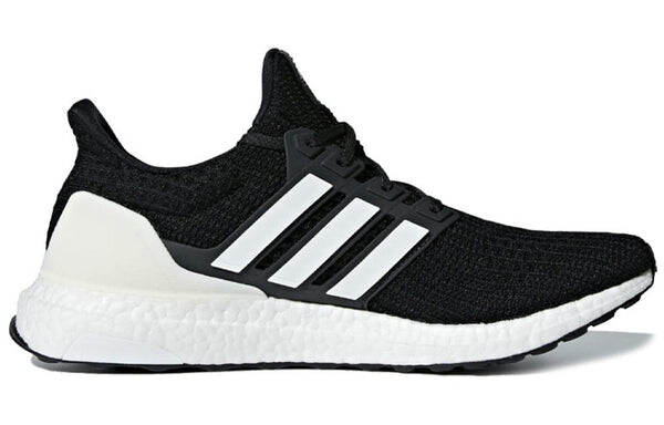 Кроссовки ультрабуст обувь Adidas, черный — фото 2
