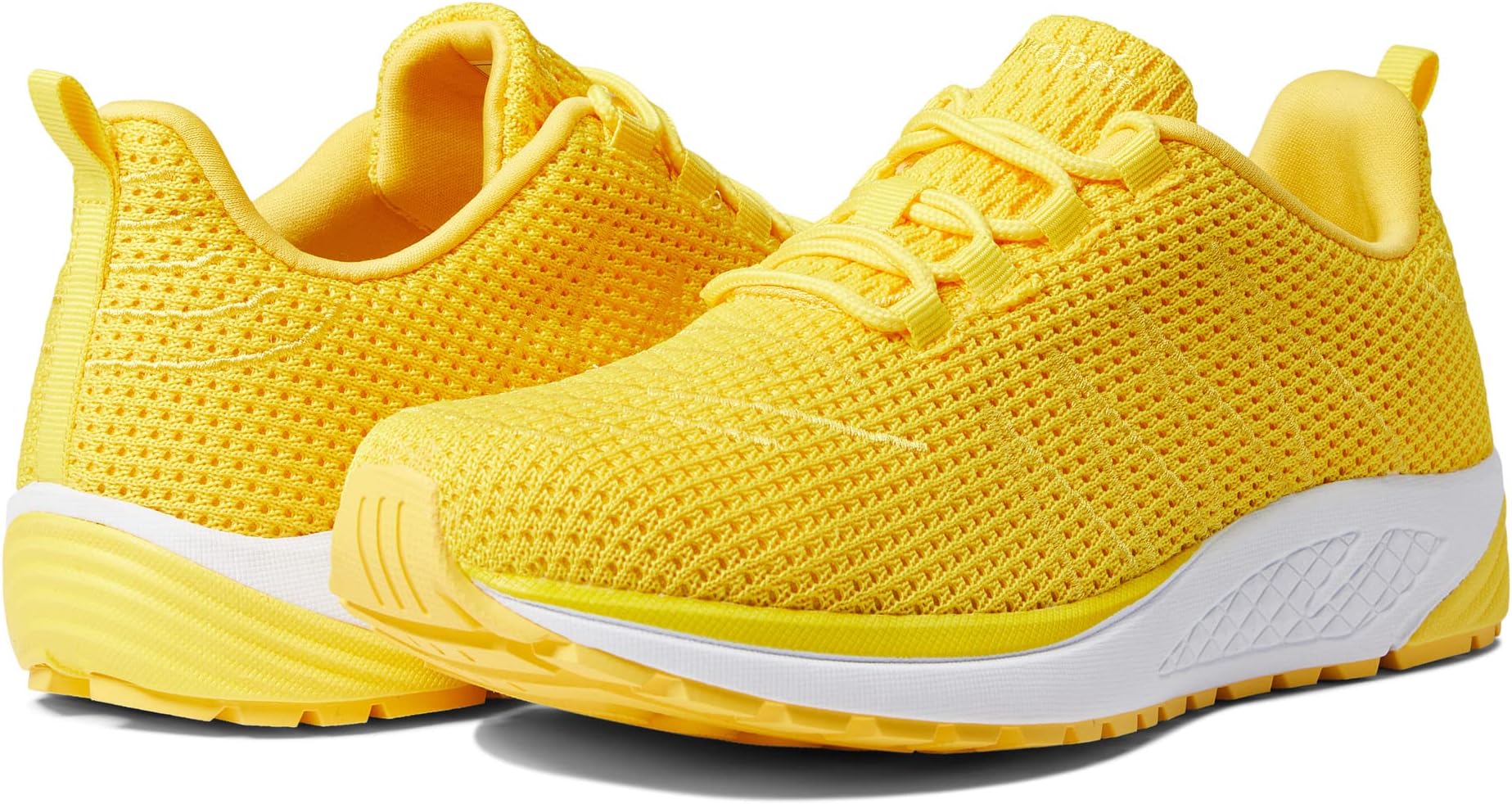 Кроссовки Propet Tour Knit, цвет Lemon