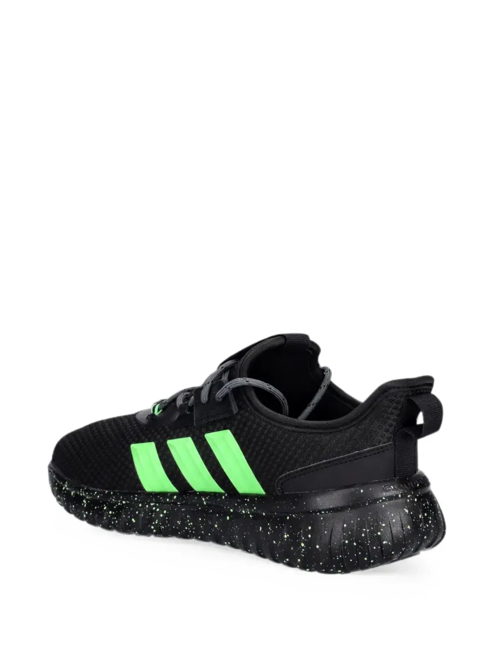Кроссовки Kaptir 4.0 на шнуровке Adidas Kids, черный — фото 3