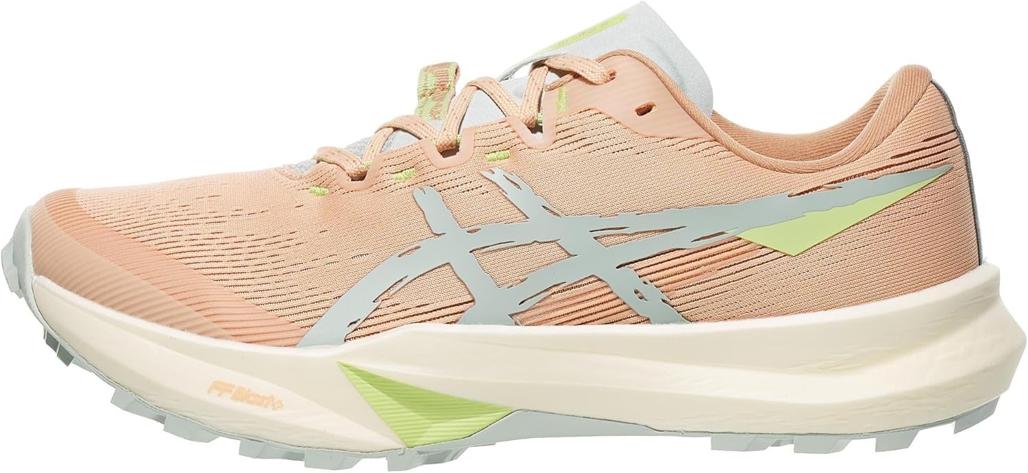 

Мужские кроссовки для трейлового бега ASICS Fuji LITE 6, Pale Apricot/Lichen Rock