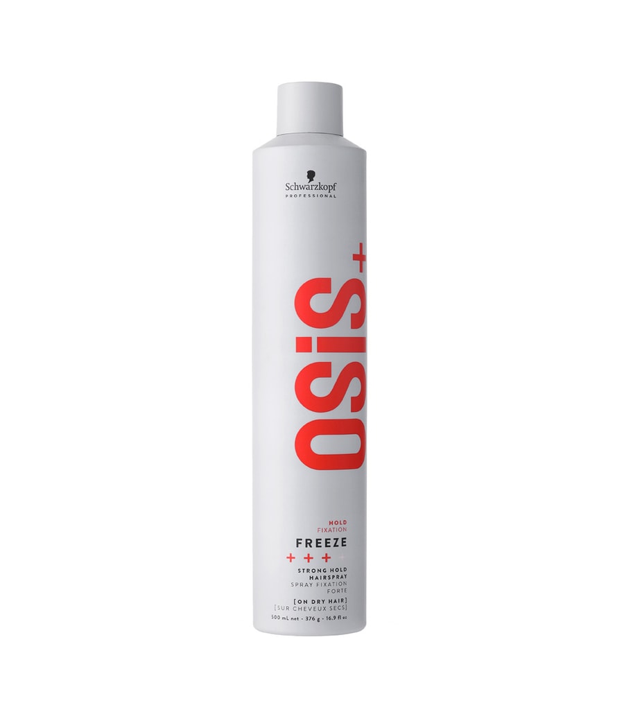 

Лак для волос Schwarzkopf Professional Osis Finish Freeze Strong Hold, 500 ml