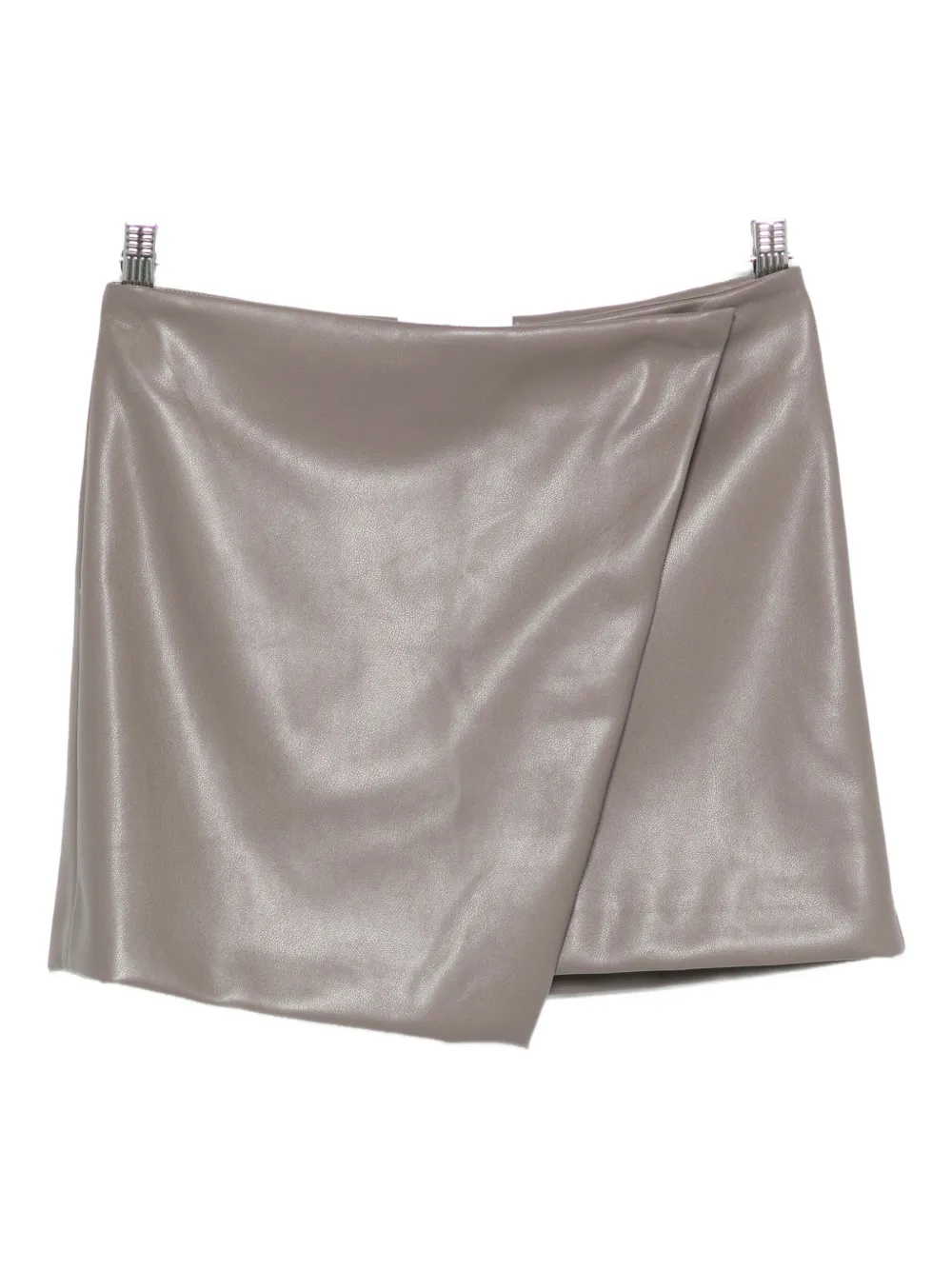 

Юбка из искусственной кожи So Allure, серебристый