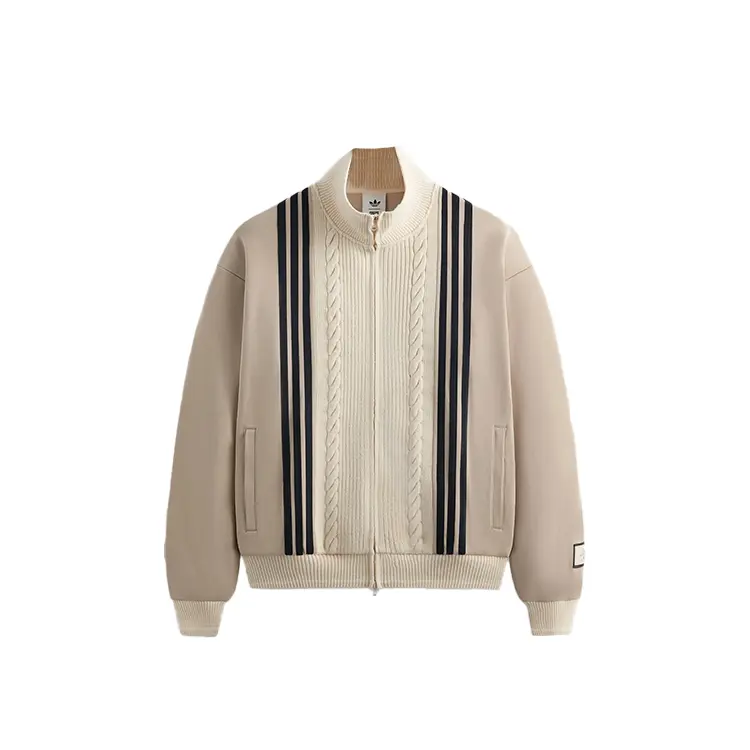 

Adidas Originals Куртка футбольного тренировочного костюма Kith X Adidas, Beige