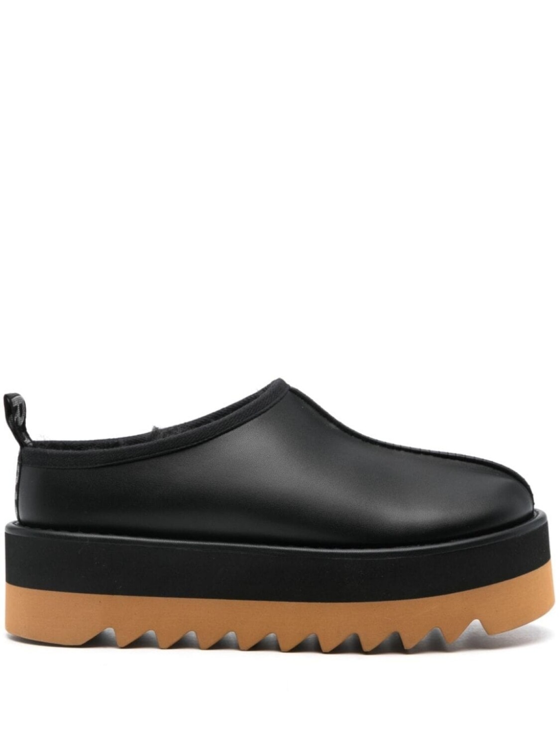 Stella McCartney Слиперы Sneak-Elyse, черный
