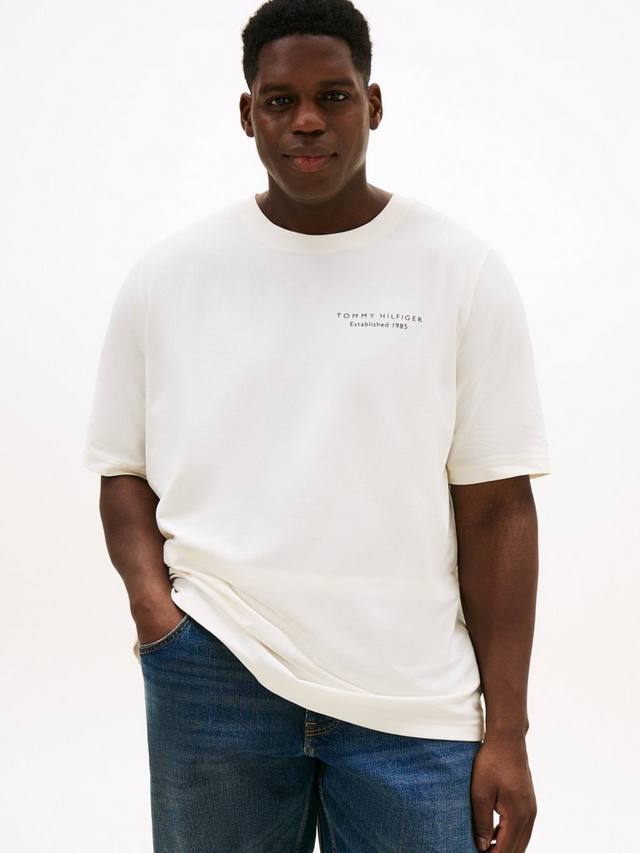 

Футболка с фотопечатью Tommy Hilfiger, Natural Ivory