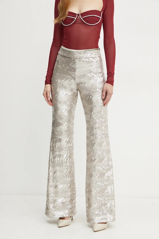 

Брюки Forte Forte, серебряный