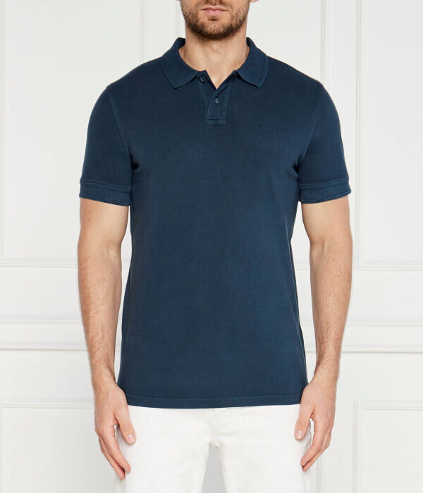 

Поло Boss Orange Prime Regular Fit, синий