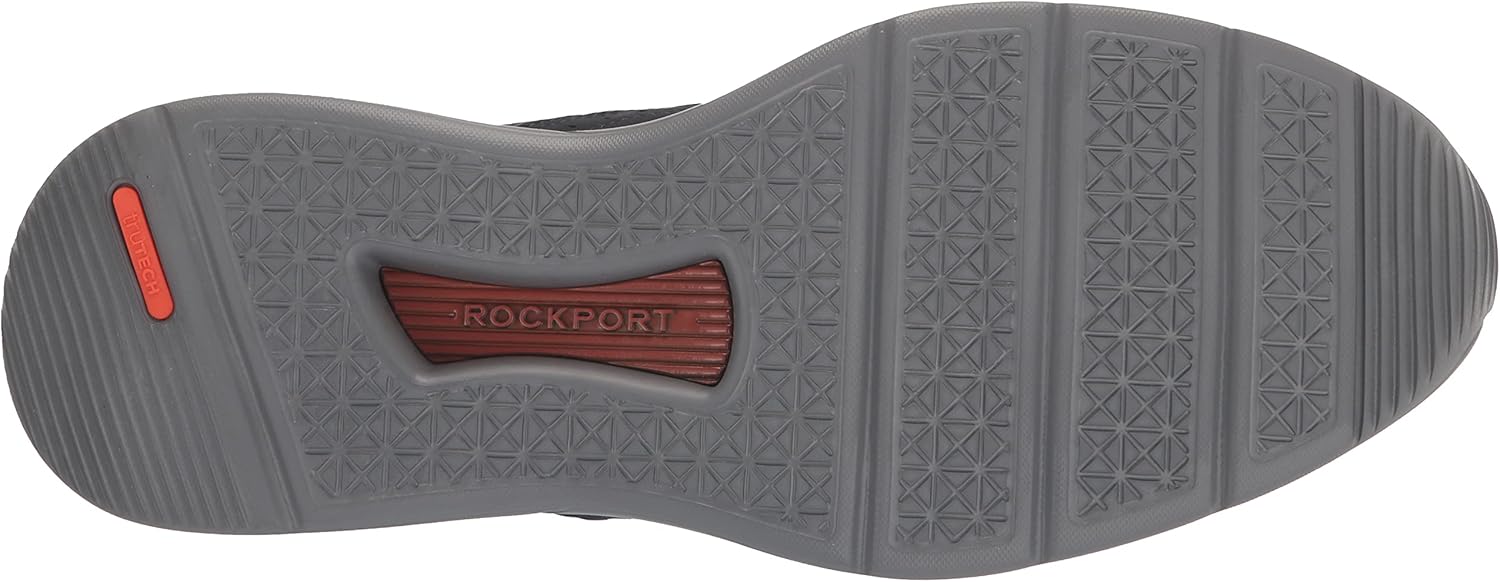 Мужские кроссовки Rockport Total Motion Active Walk, Navy Nubuck — фото 4