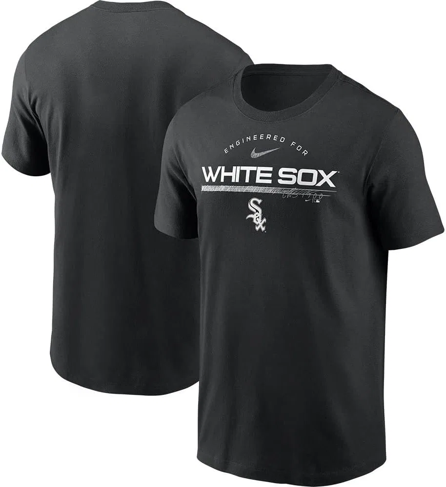 Футболка Nike Dri-FIT Chicago White Sox, Black — фото 3