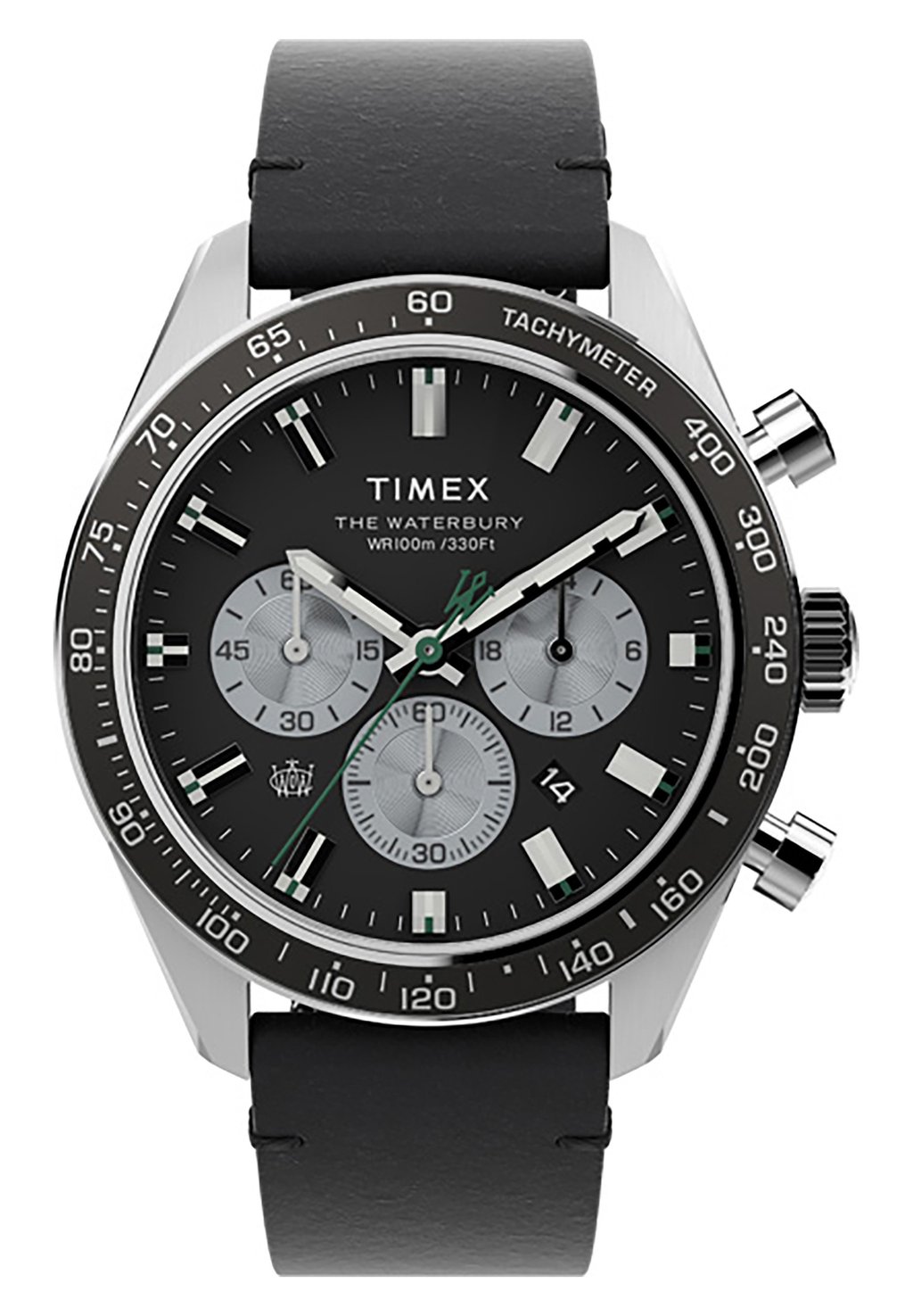 

Хронограф WATERBURY Timex, цвет Black