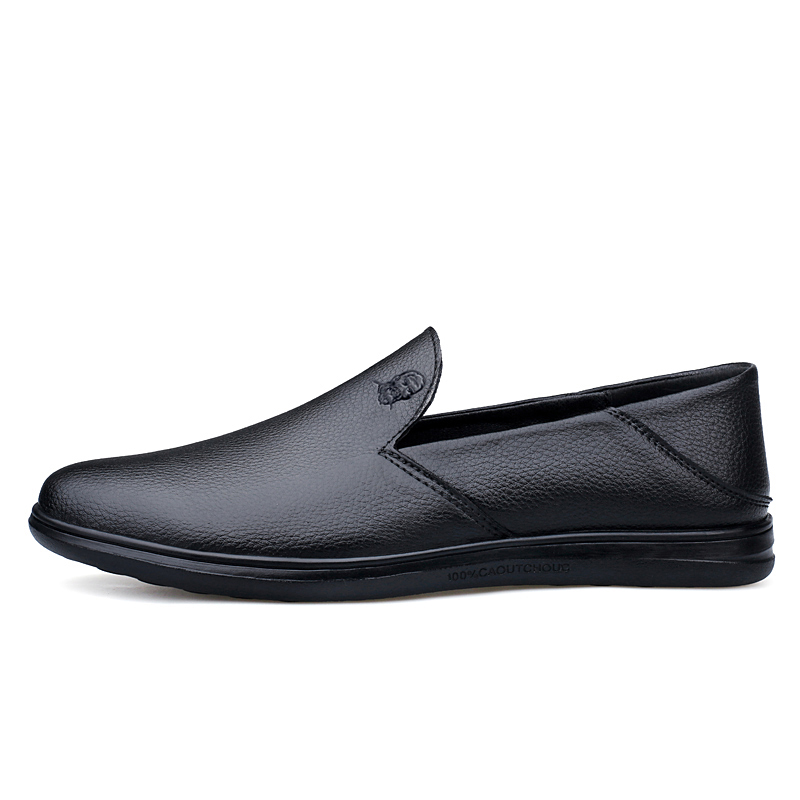 

LAORENTOU Мужские повседневные туфли с низким верхом, черные/коричневые