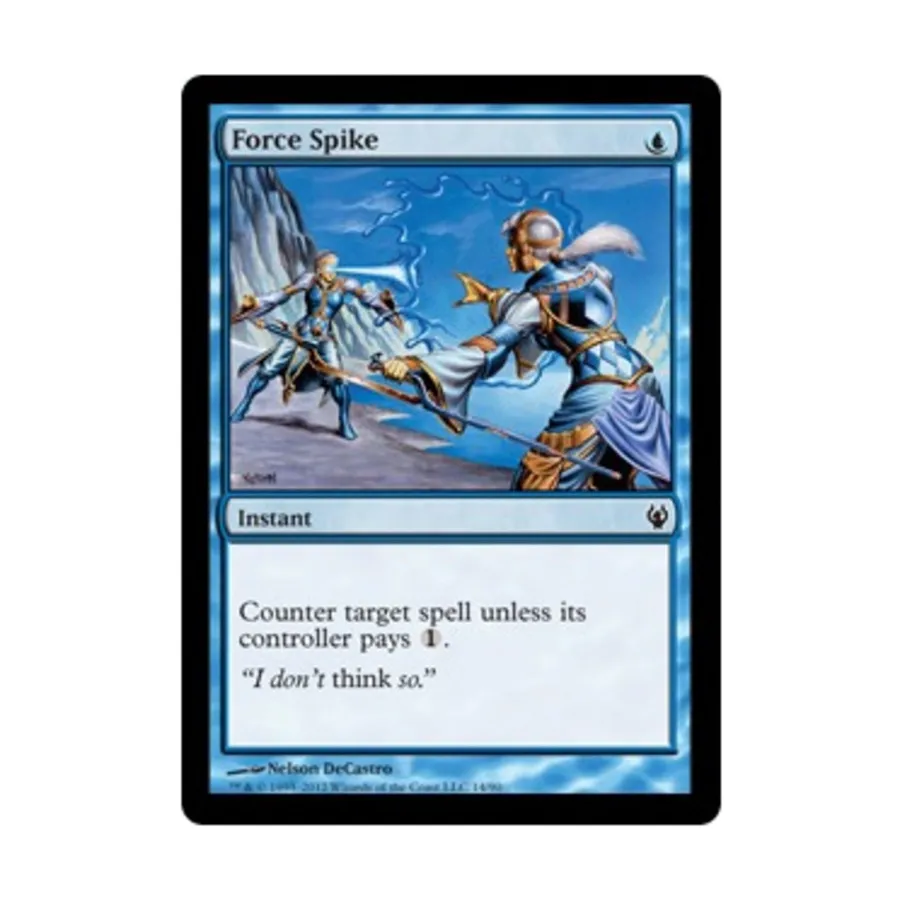 

CCG Силовой шип (С), MTG - Duel Decks - Izzet vs. Golgari